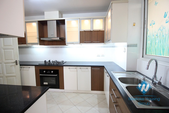 Furnished, high floor apartment rental in Ciputra E Tower, close to UNIS